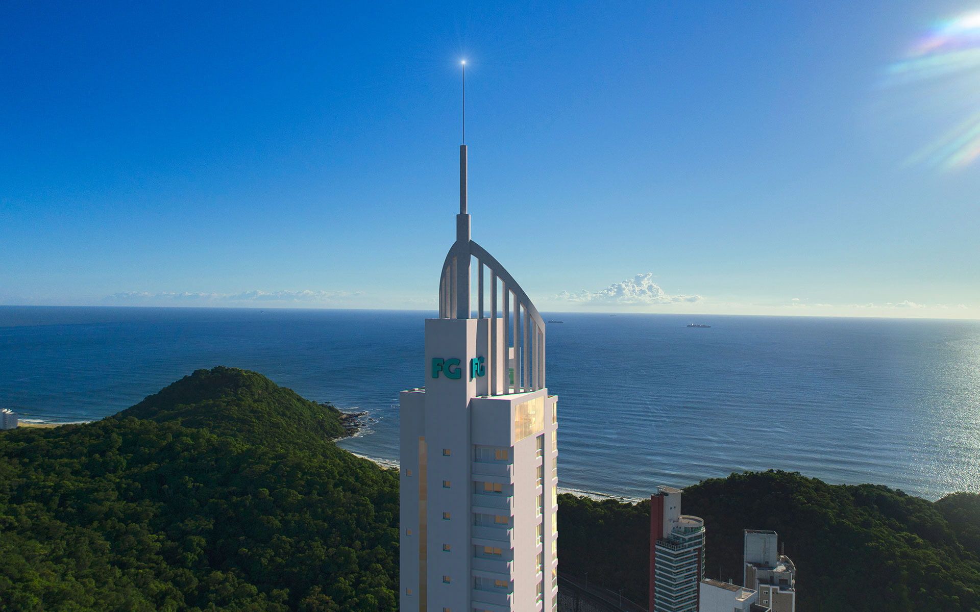 Blue Coast Tower da FG em Balneário Camboriú