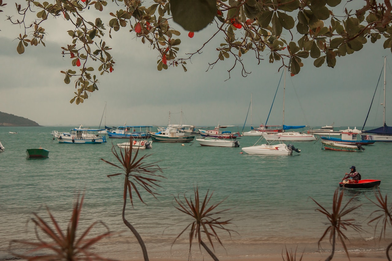 passeios de barco em Santa Catarina