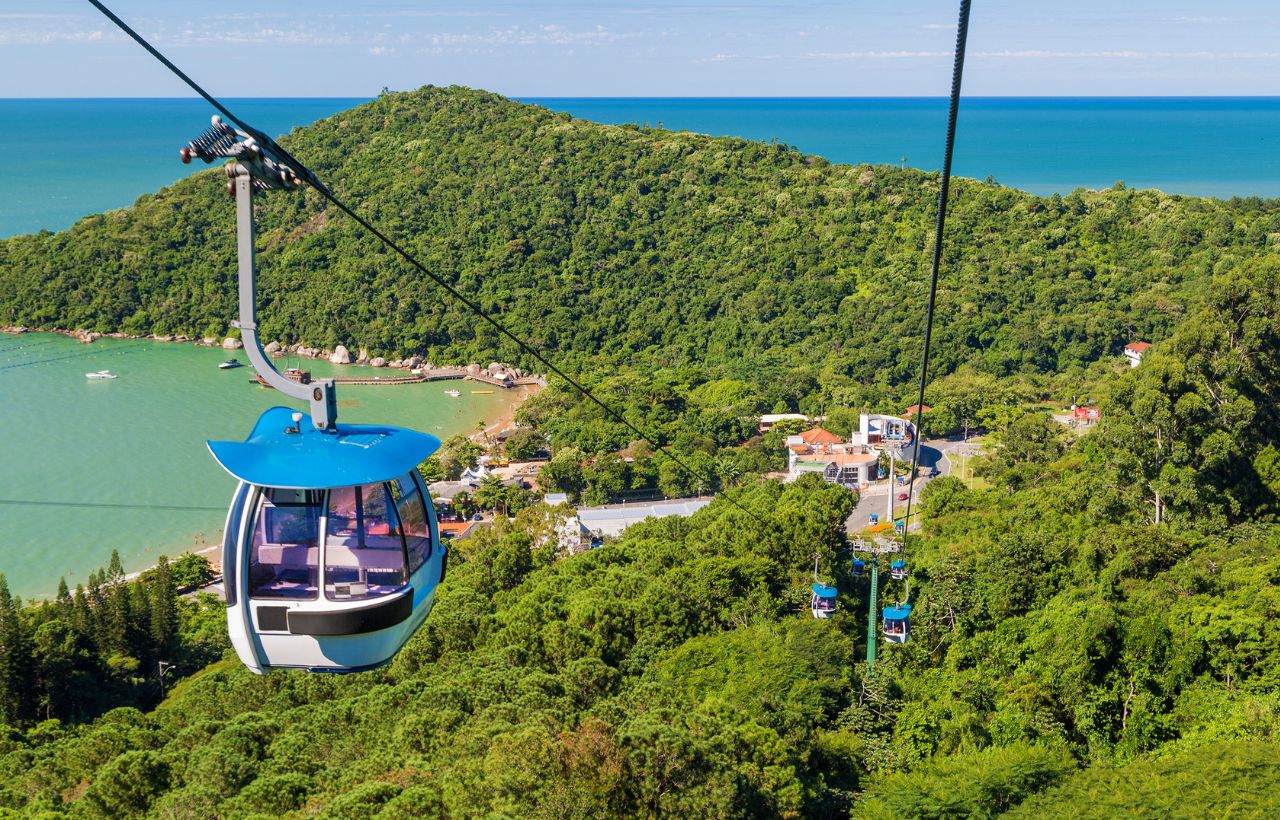 relaxar em Balneário Camboriú 