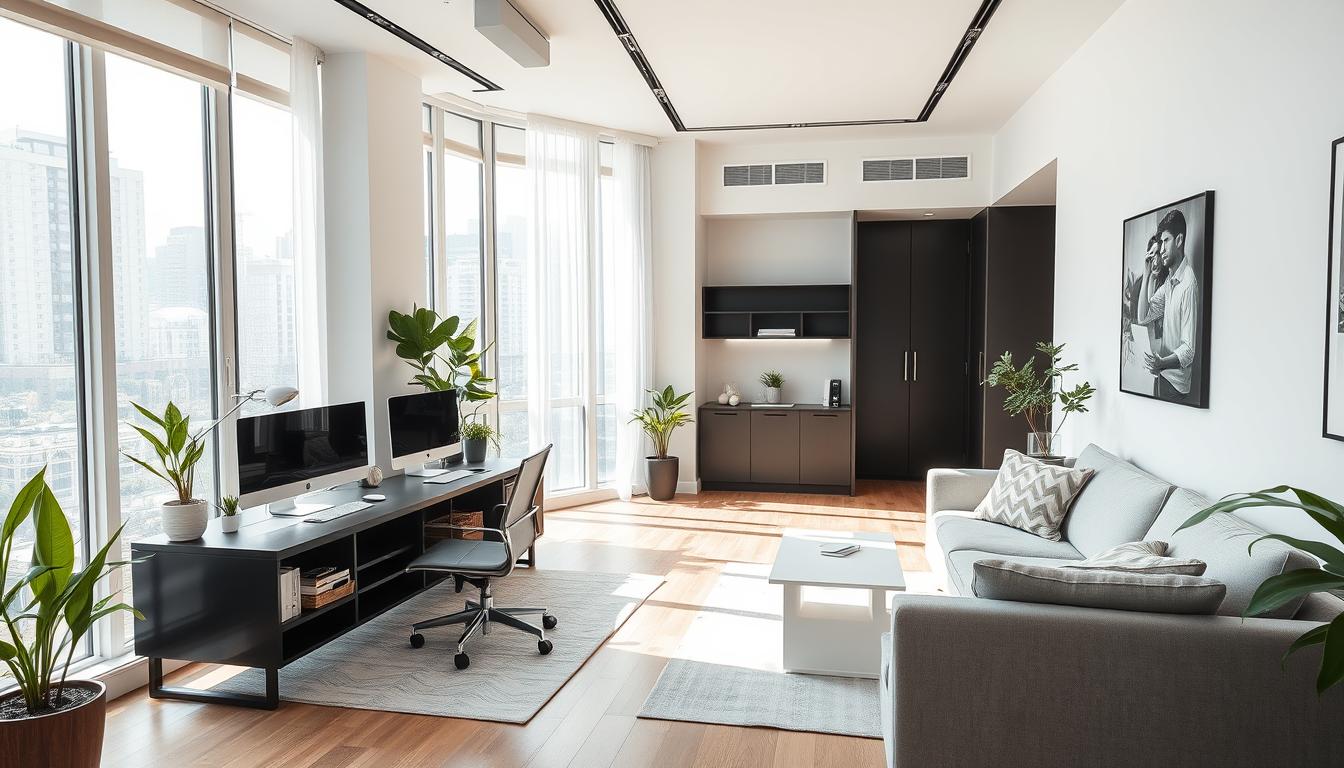 5 Diferenciais de Apartamentos com Home Office para Executivos