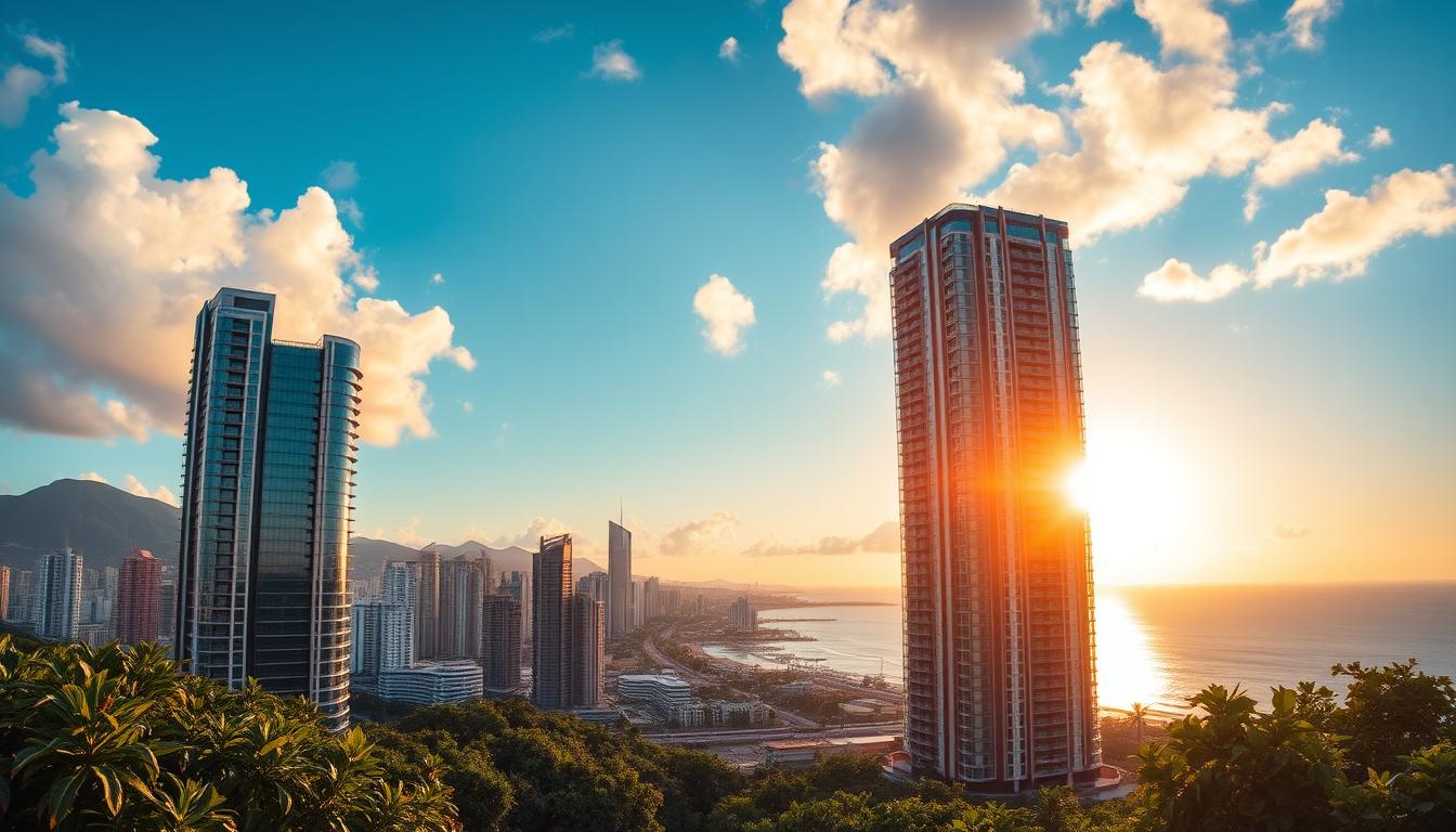 5 Edifícios com Vistas Panorâmicas em Balneário Camboriú