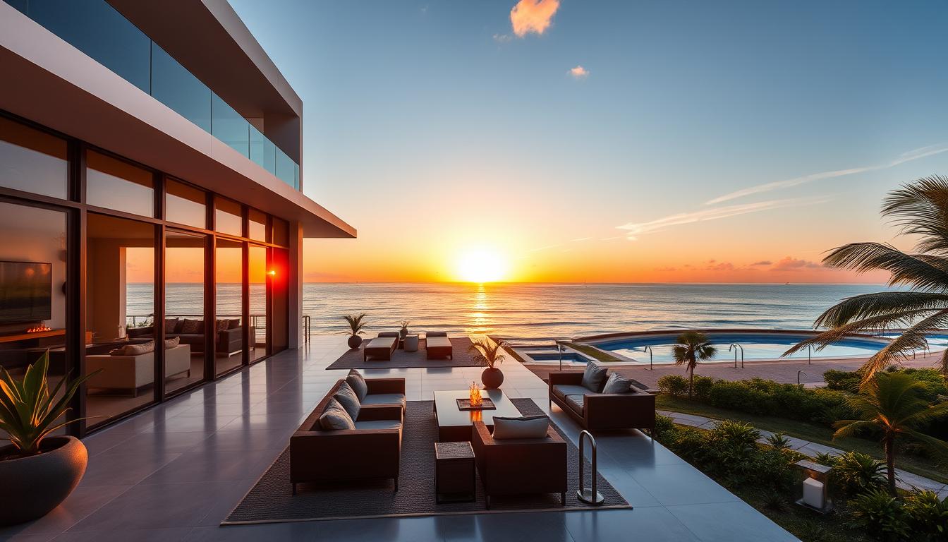 Como Avaliar o Custo-Benefício de Um Apartamento Frente Mar de Luxo