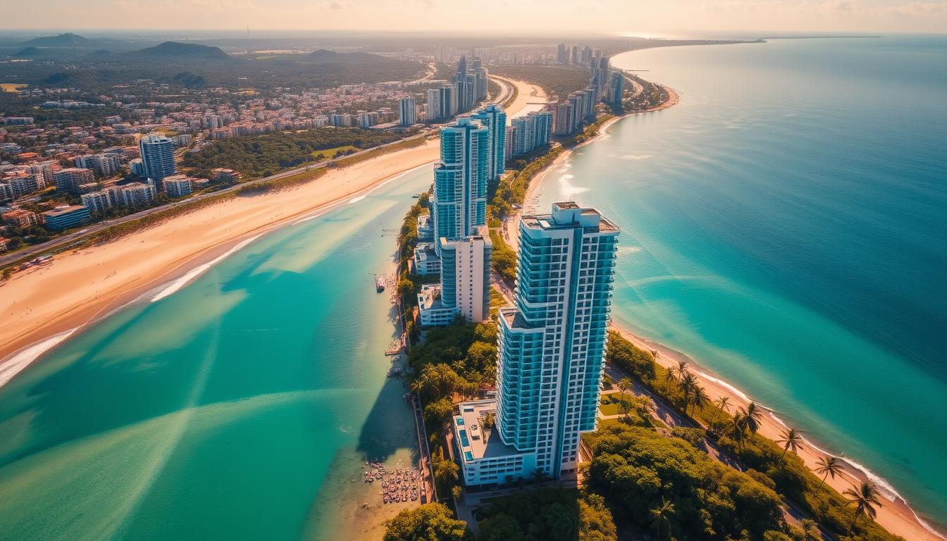 Frente Mar em Balneário Camboriú