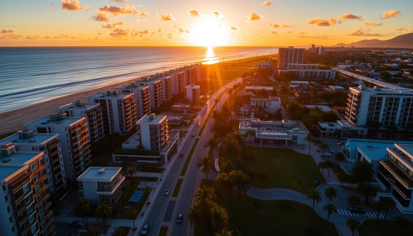 Localização Barra Sul