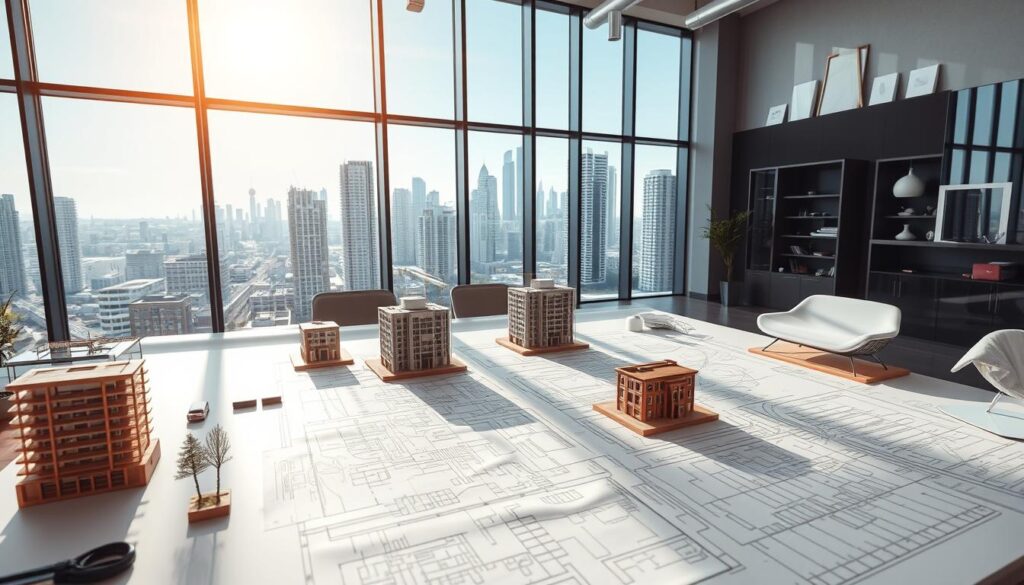 escolher imóveis em construção