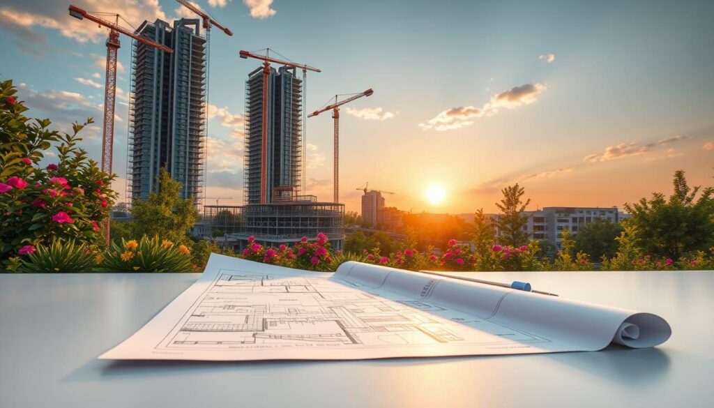 vantagens de comprar imóveis em construção